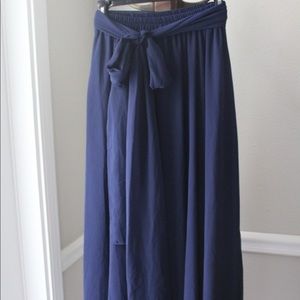 Chiffon Maxi Skirt